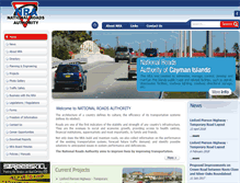 Tablet Screenshot of caymanroads.com